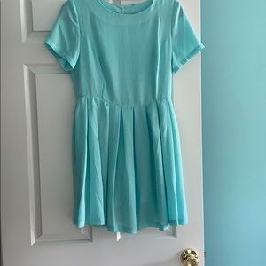 Blue summery dress